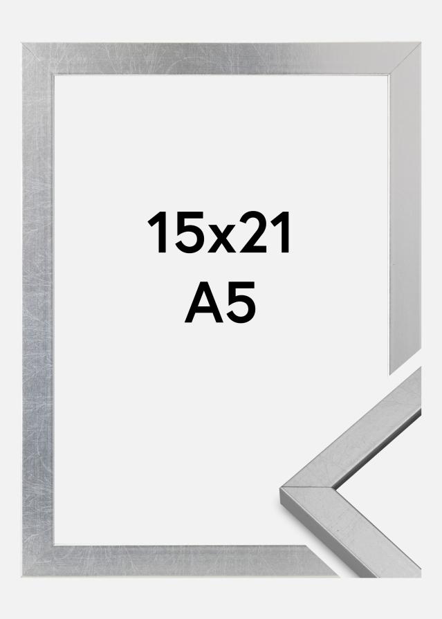 Rám Minerva Akrylové sklo Strieborná 15x21 cm (A5)