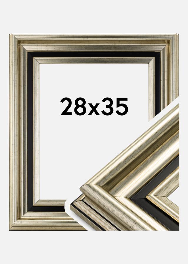 Rám Gysinge Prémium Strieborná 28x35 cm