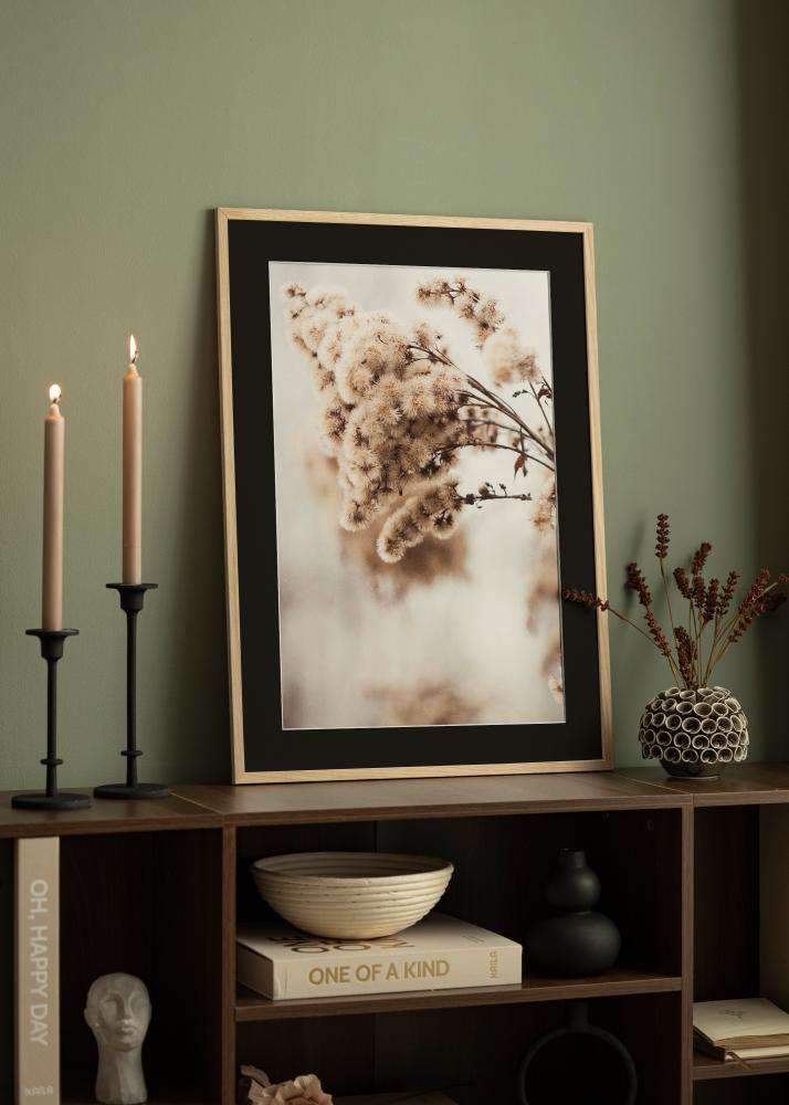 Rám Edsbyn Dub 50x60 cm - Pasparta Cierna 35x45 cm