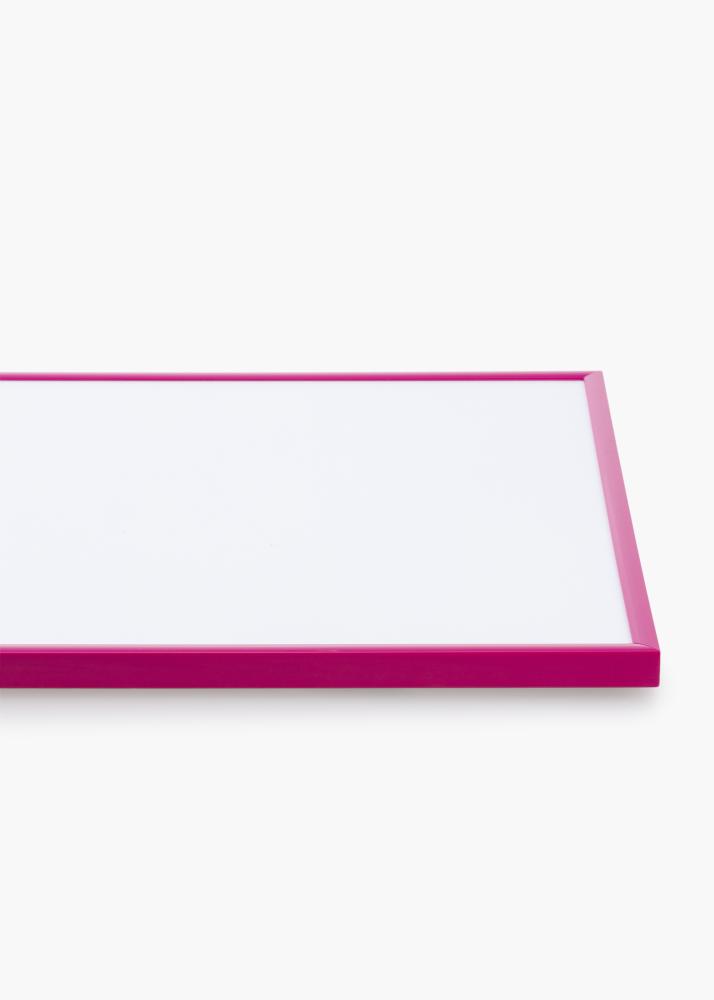 Rám New Lifestyle Tmavoružová 30x40 cm - Pasparta Cierna 21x29,7 cm (A4)