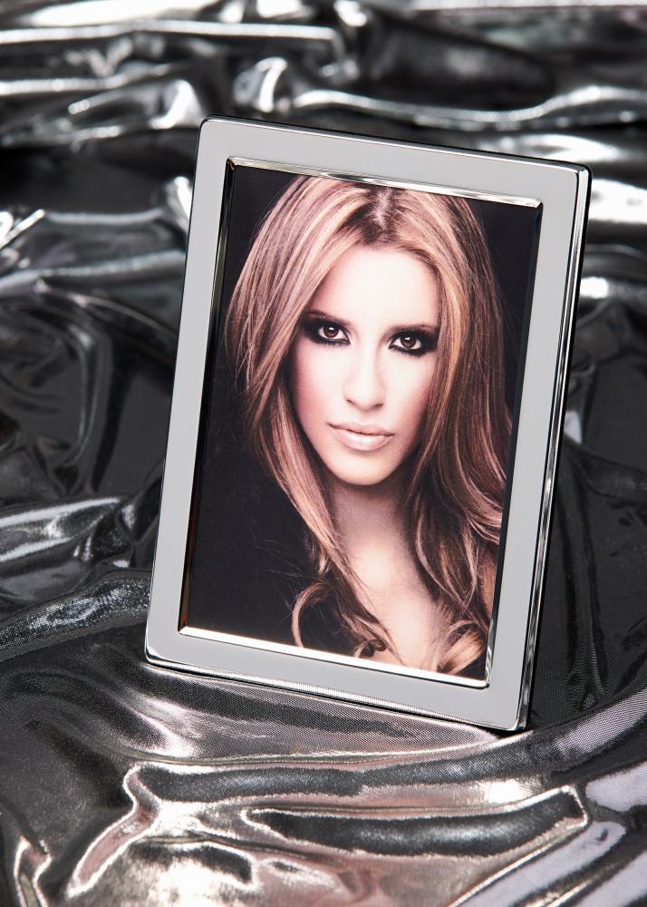 Rám Lola Strieborná 10x15 cm