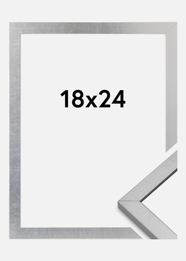Rám Minerva Akrylové sklo Strieborná 18x24 cm