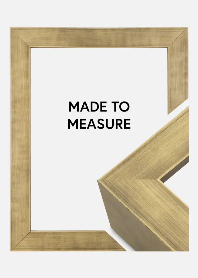 Rám Somerset Zlatá - Lubovolný rozmer