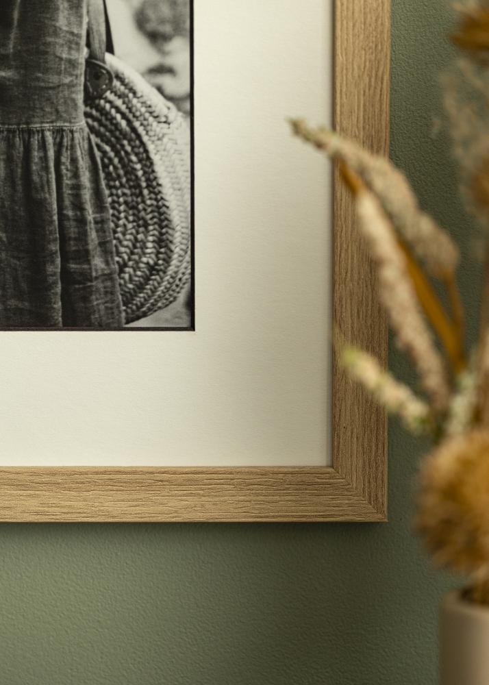 Pasparta Biela Cierny stred 24x30 cm (17x23 cm)