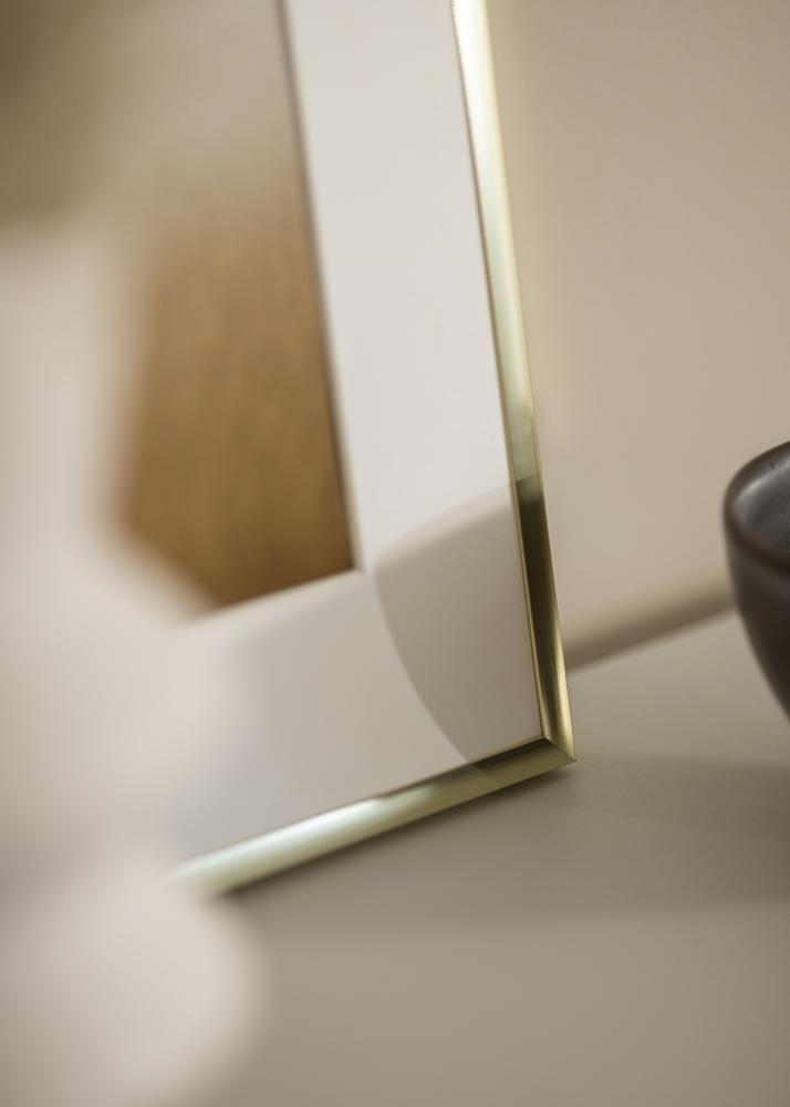 Rám Plagát Frame Aluminum Gold 21x29,7 cm (A4)