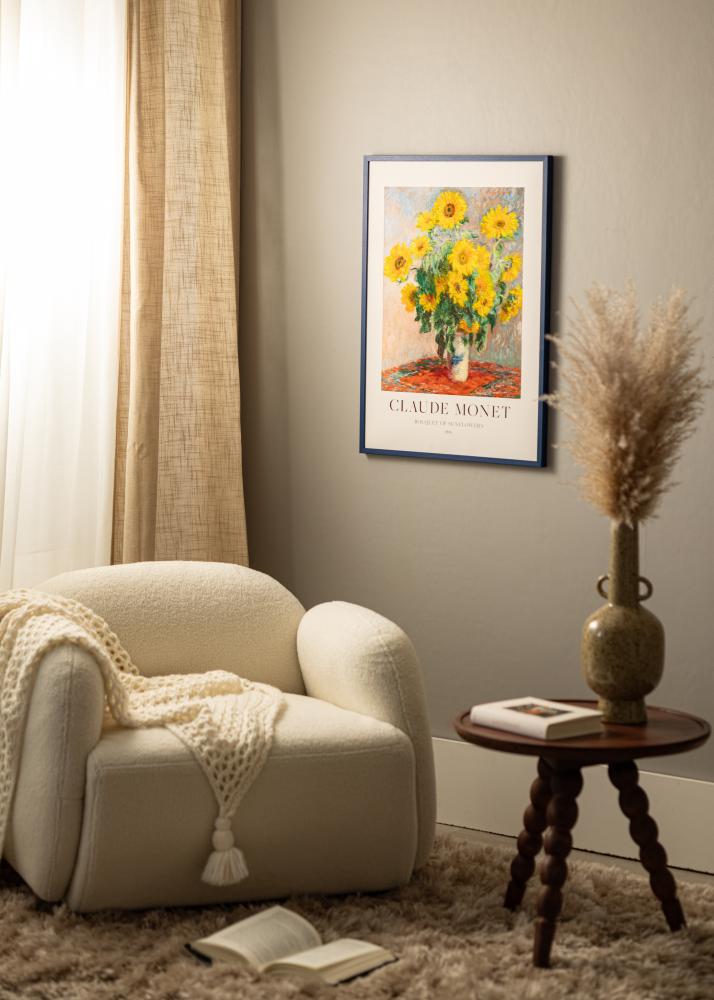 Colorful Akrylové sklo Modrá farba 30x40 cm