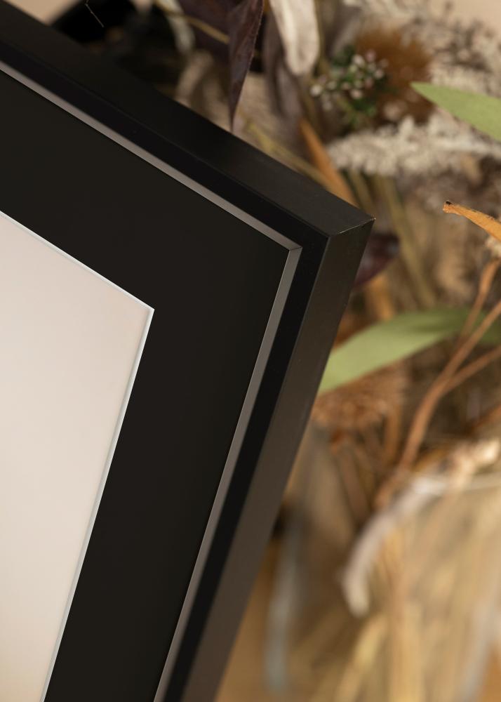 Rám Globe Cierna 24x30 cm - Pasparta Cierna 7x9 inches