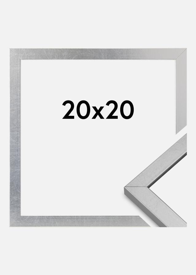 Rám Minerva Akrylové sklo Strieborná 20x20 cm