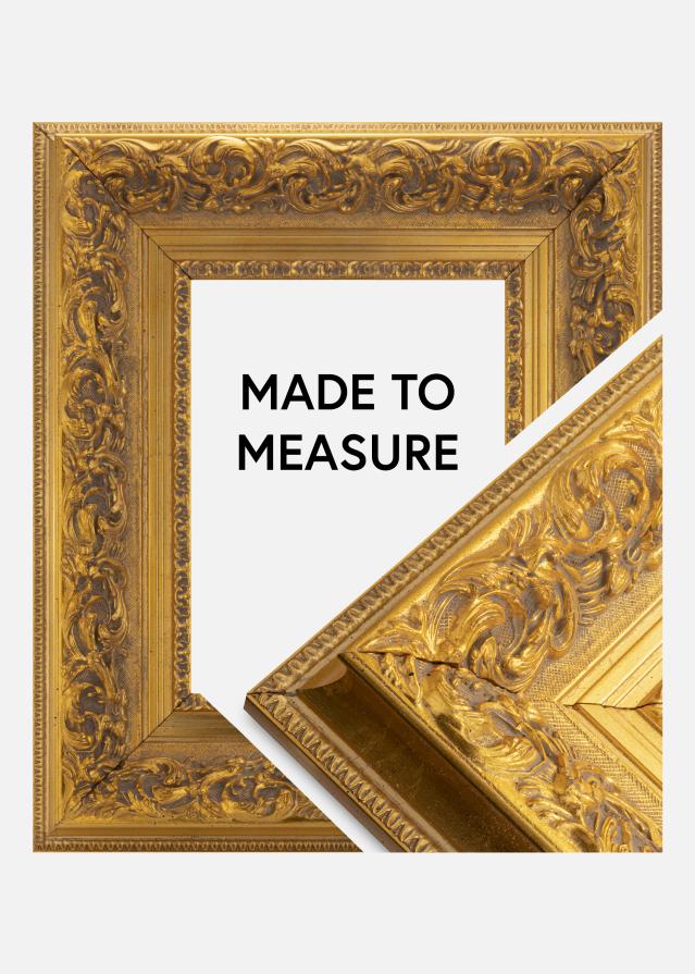 Rám Birmingham Zlatá - Lubovolný rozmer
