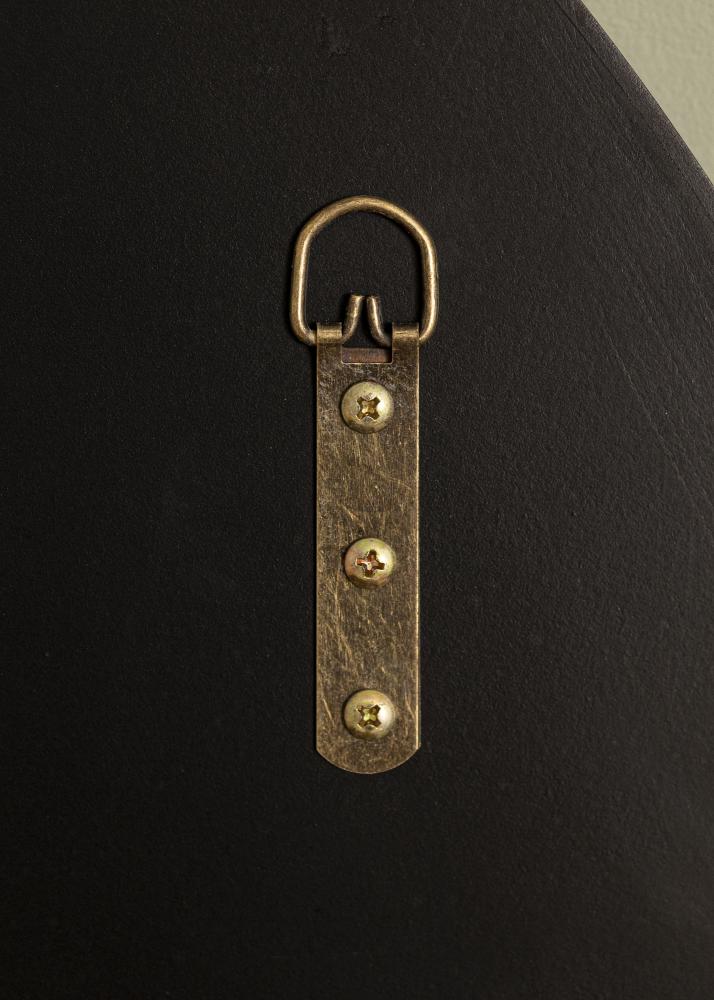 Zrkadlo Prémium Black Circle 80 Ø