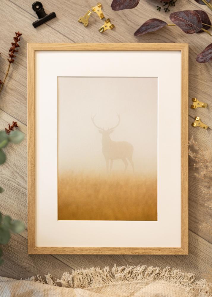 Rám Ares Akrylové sklo Natural Oak 21x29,7 cm (A4)