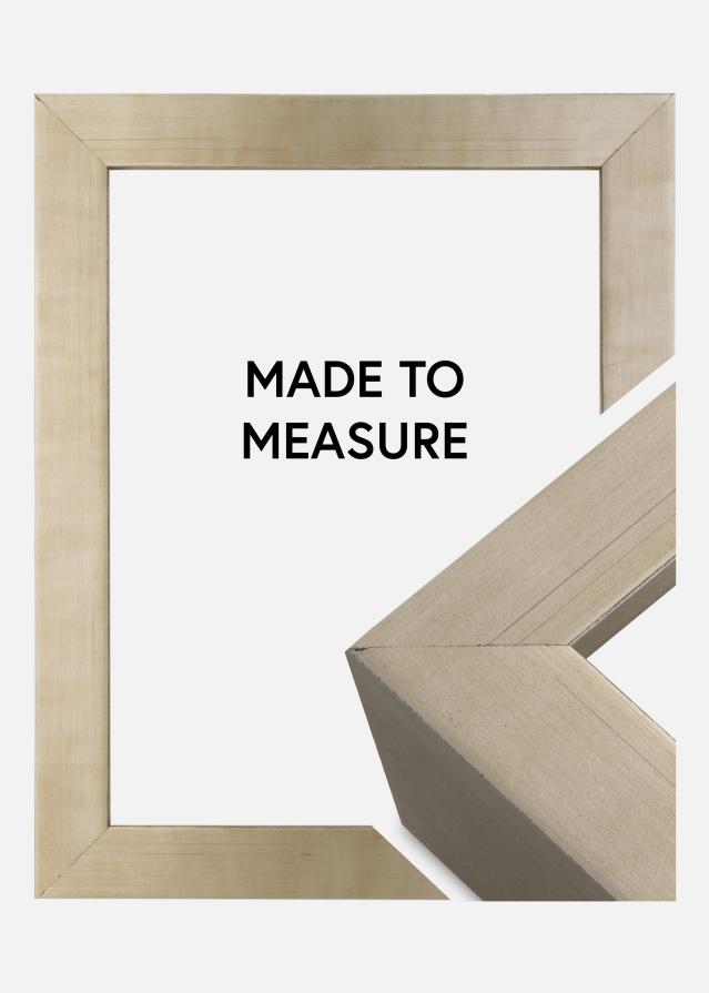 Rám Somerset Strieborná - Lubovolný rozmer