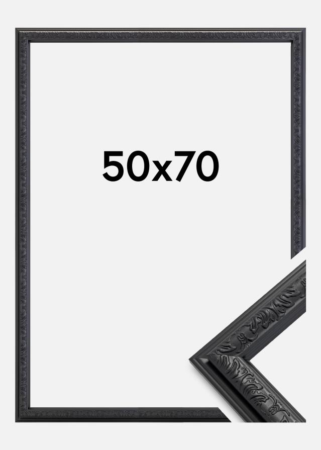 Rám Nostalgia Cierna 50x70 cm