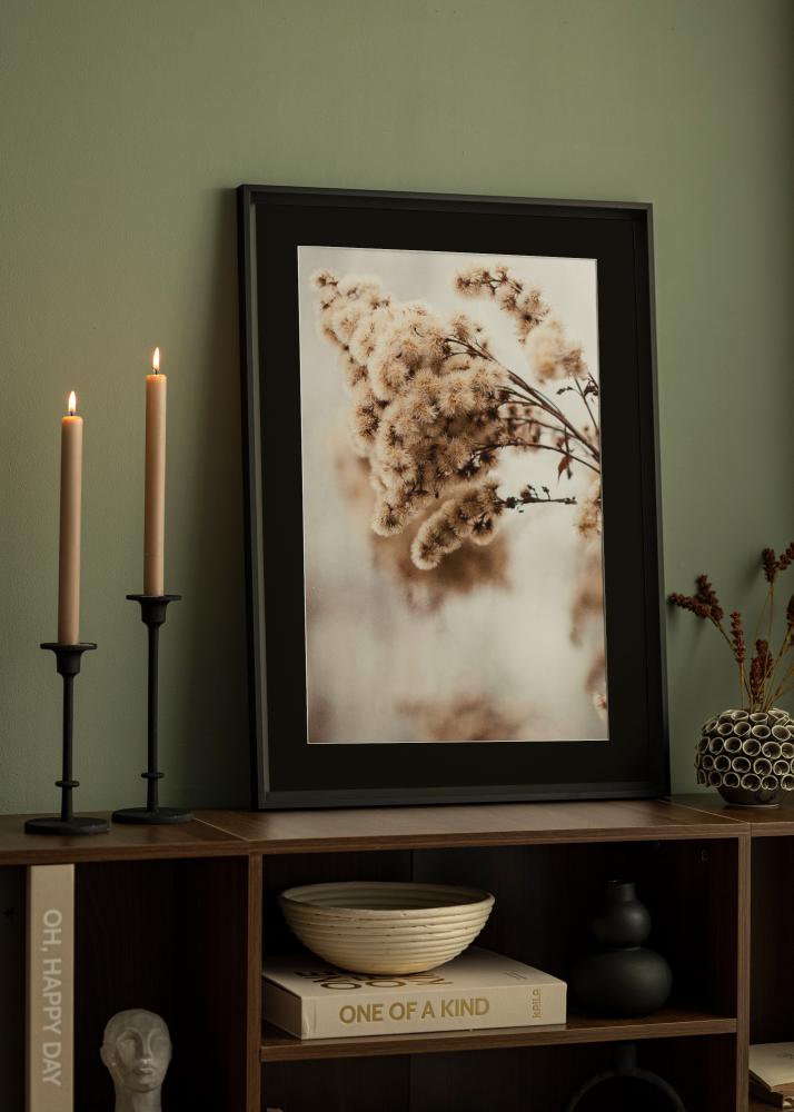 Rám Globe Cierna 24x30 cm - Pasparta Cierna 7x9 inches