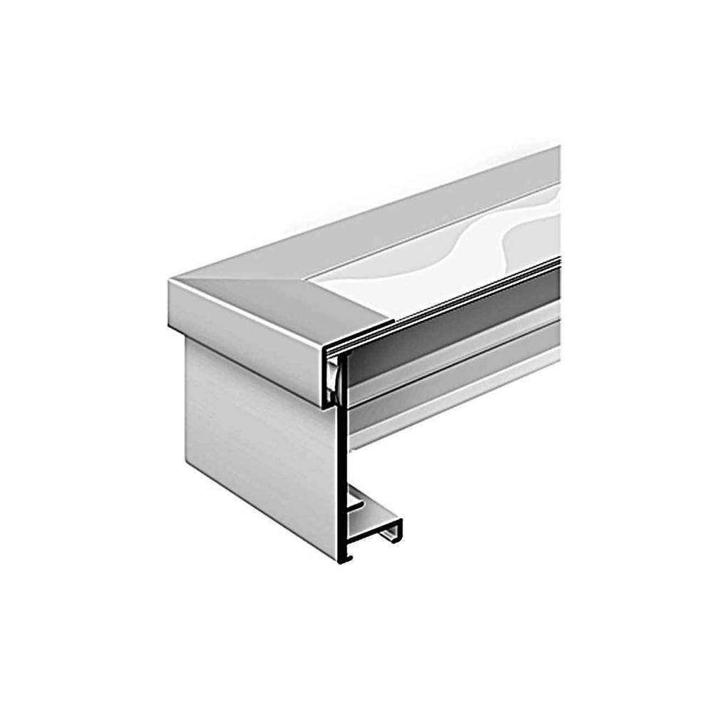 Rám Nielsen Frame Box Acryl II Strieborná 70x90 cm