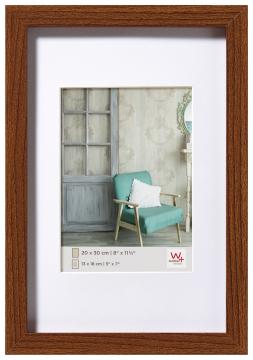 Rám New Stockholm Orech 15x20 cm