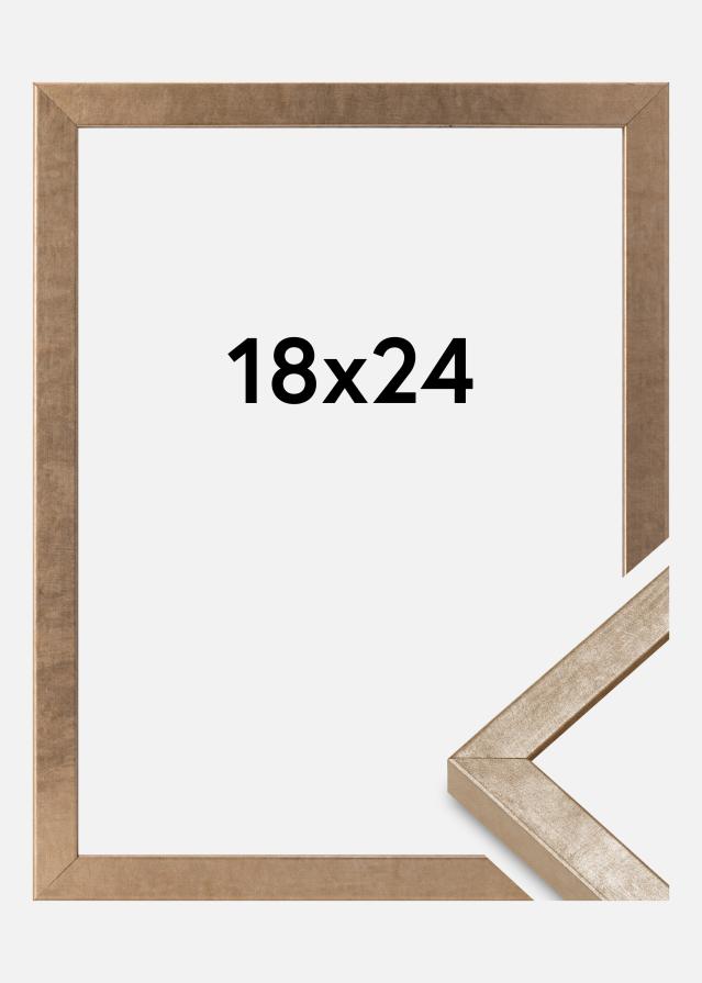 Rám Ares Akrylové sklo Mosadz 18x24 cm