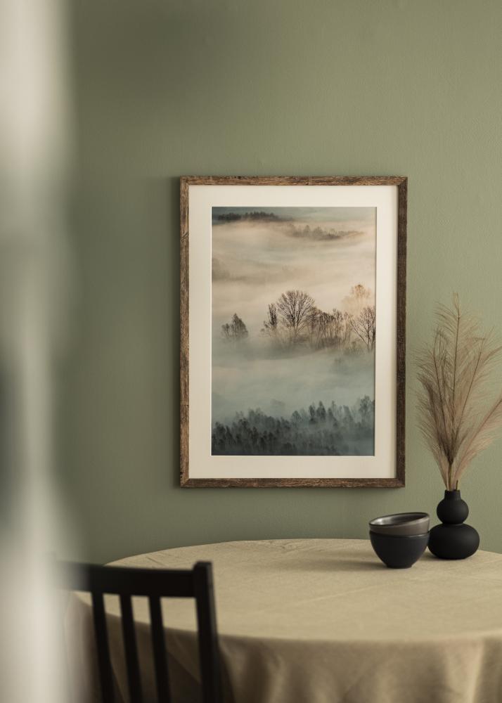 Rám Fiorito Akrylové sklo Washed Oak 42x59,4 cm (A2)