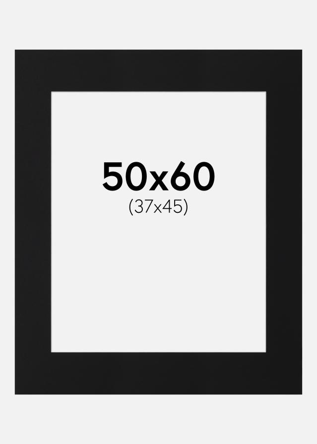 Pasparta Čierny Štandard (Biele Jadro) 50x60 cm (37x45)