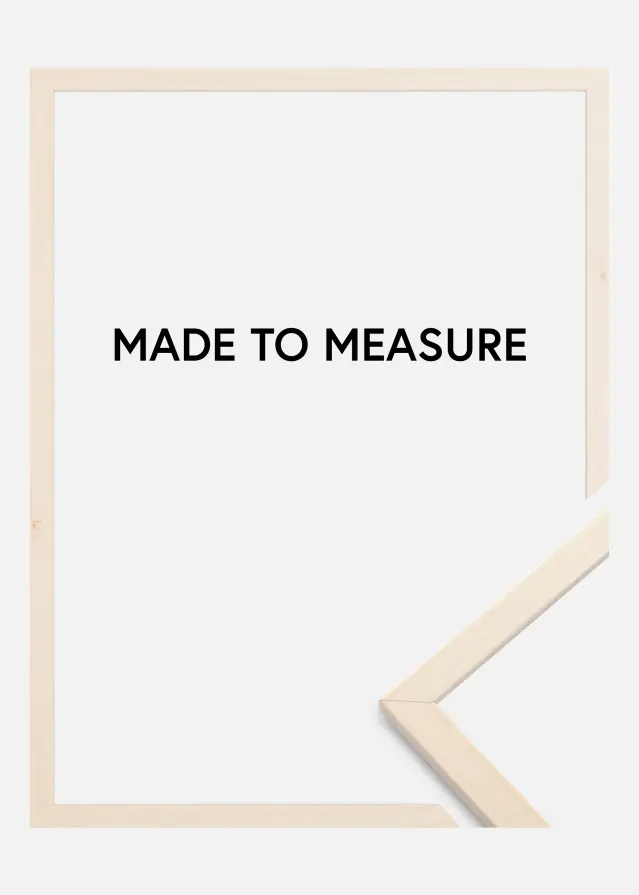 Rám Edsbyn Javor - Lubovolný rozmer