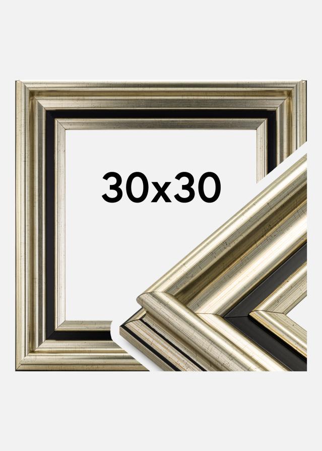 Rám Gysinge Prémium Strieborná 30x30 cm