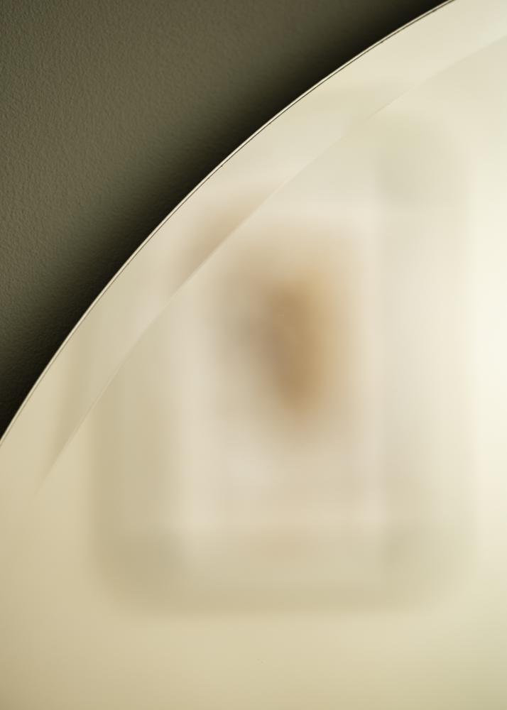 KAILA Okrúhly Zrkadlo Deluxe 70 cm Ø