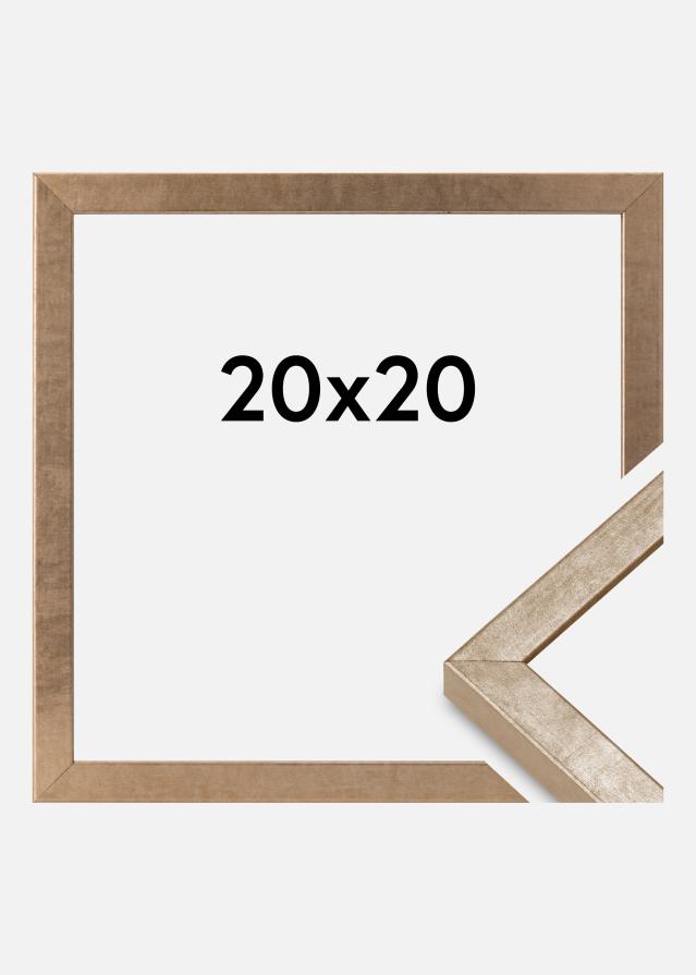 Rám Ares Akrylové sklo Mosadz 20x20 cm