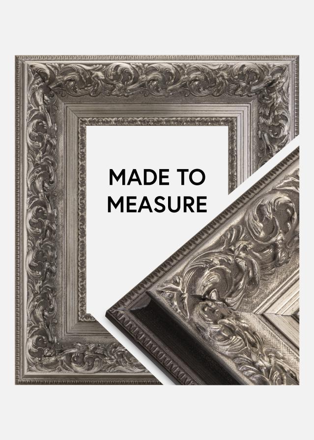 Rám Birmingham Strieborná - Lubovolný rozmer