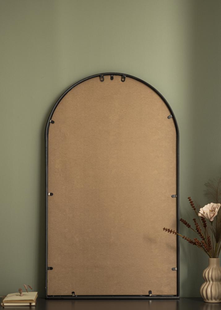 Zrkadlo Fairytale Window Cierna 60x100 cm