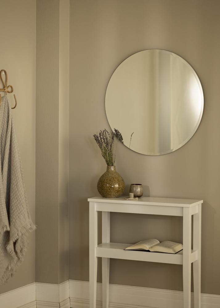 KAILA Okrúhly Zrkadlo Deluxe 70 cm Ø