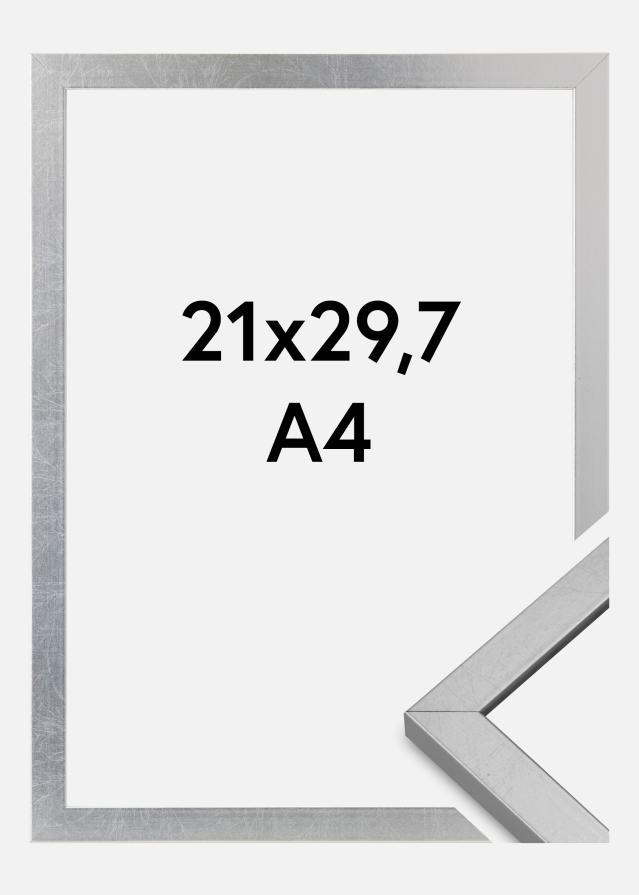 Rám Minerva Akrylové sklo Strieborná 21x29,7 cm (A4)