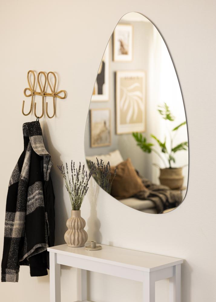 Zrkadlo Egg 70x100 cm