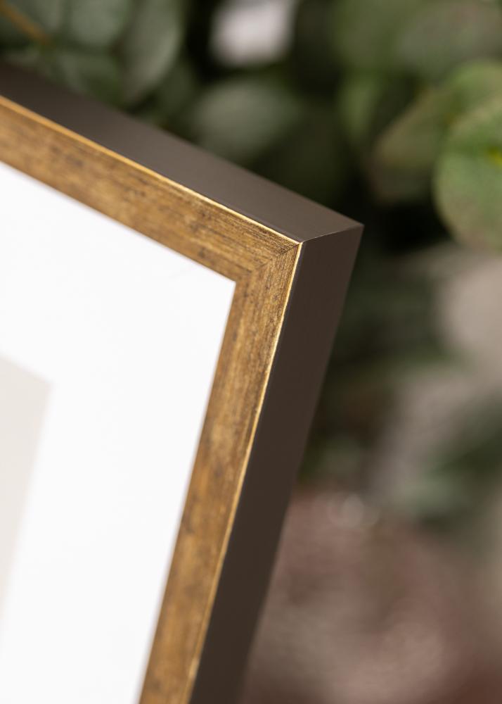 Rám Dune Akrylglas Zlatý 21x29,7 cm (A4)