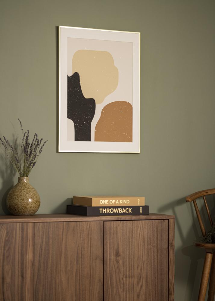 Rám Plagát Frame Aluminum Gold 21x29,7 cm (A4)