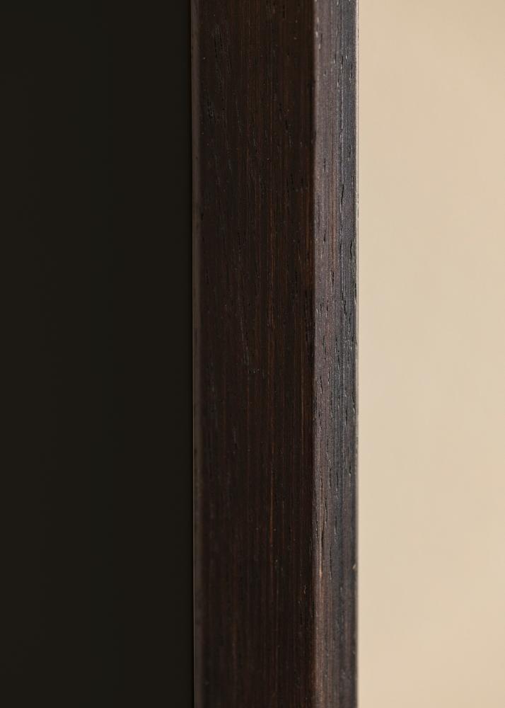 Rám Globe Espresso 24x30 cm - Pasparta Cierna 7x9 inches