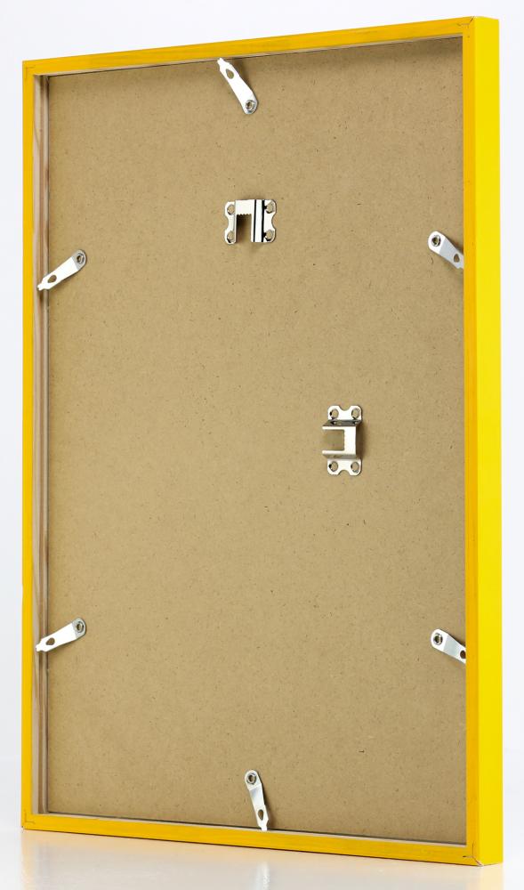 Rám E-Line Žltá 30x40 cm - Pasparta Cierna 21x29,7 cm (A4)