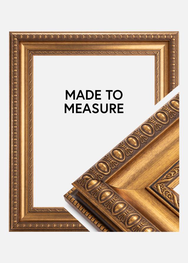 Rám Oxford Zlatá - Lubovolný rozmer