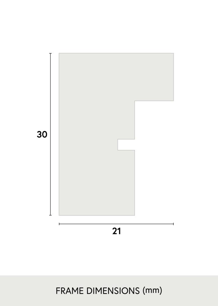 Rám New Stockholm Buk 15x20 cm