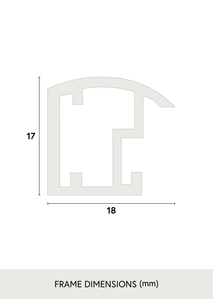 Rám Trendstyle Ocel 20x30 cm