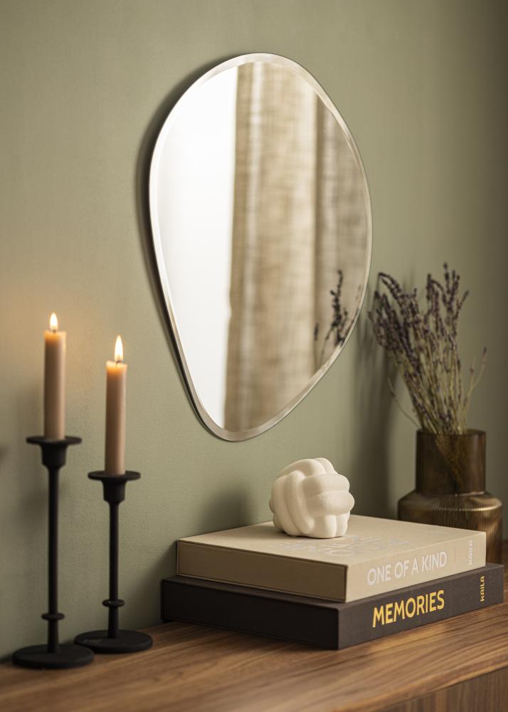 Zrkadlo Origin Deluxe 50x50 cm