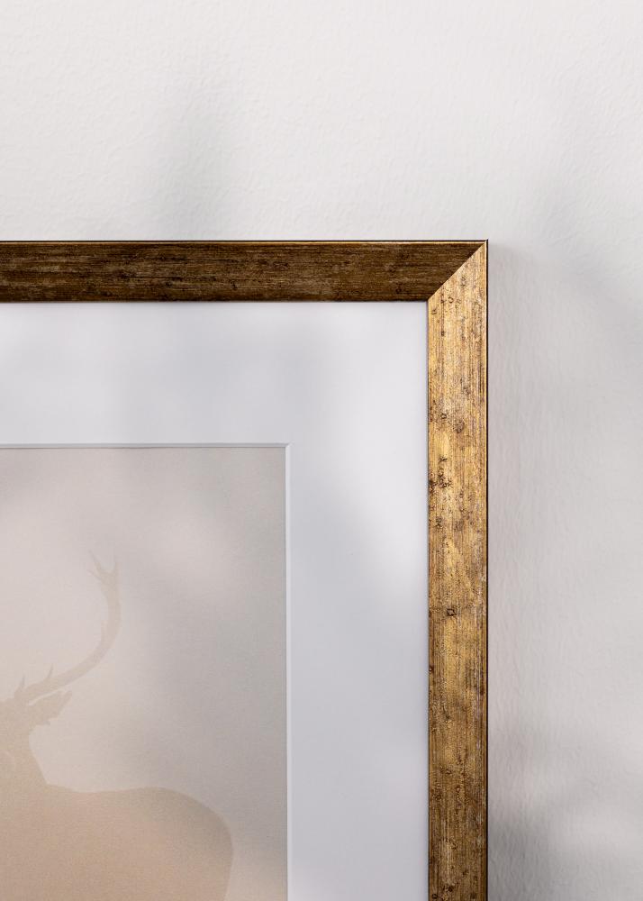 Rám Dune Akrylglas Zlatý 21x29,7 cm (A4)