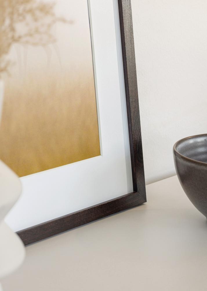 Rám Trendy Akrylové sklo Orech 50x70 cm