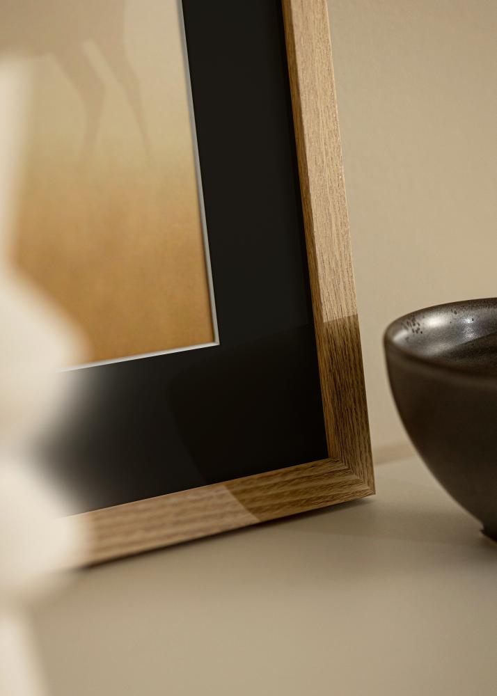 Rám Selection Dub 40x50 cm - Pasparta Cierna 30x40 cm