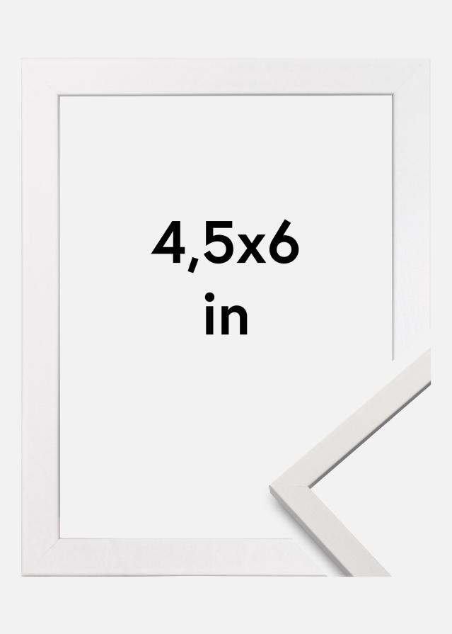 Rám Edsbyn Akrylové sklo Biela 4,5x6 inches (11,43x15,24 cm)
