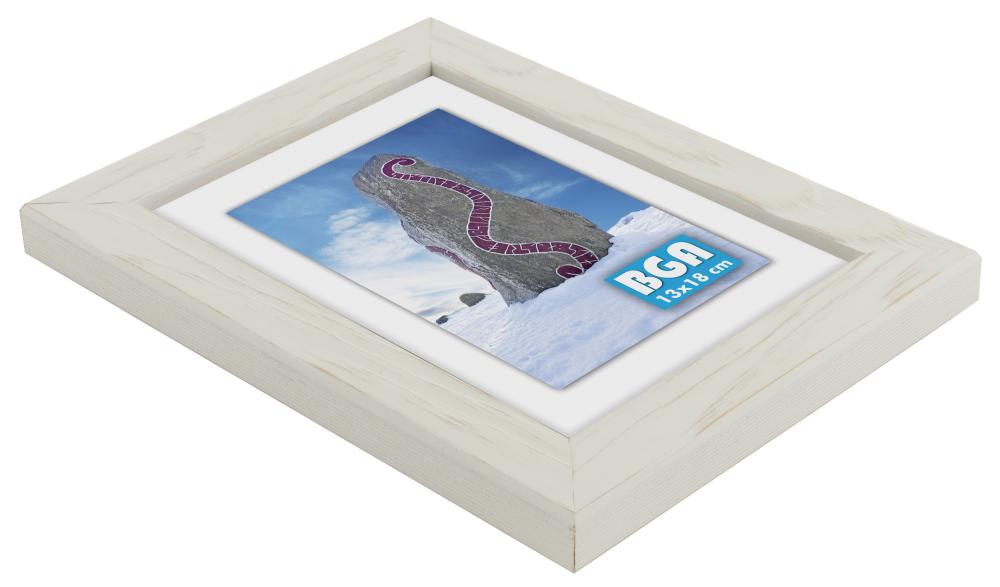 Rám Segenäs Biela 15x20 cm