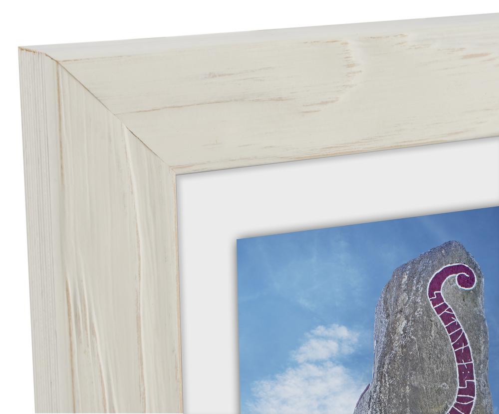 Rám Segenäs Biela 15x20 cm