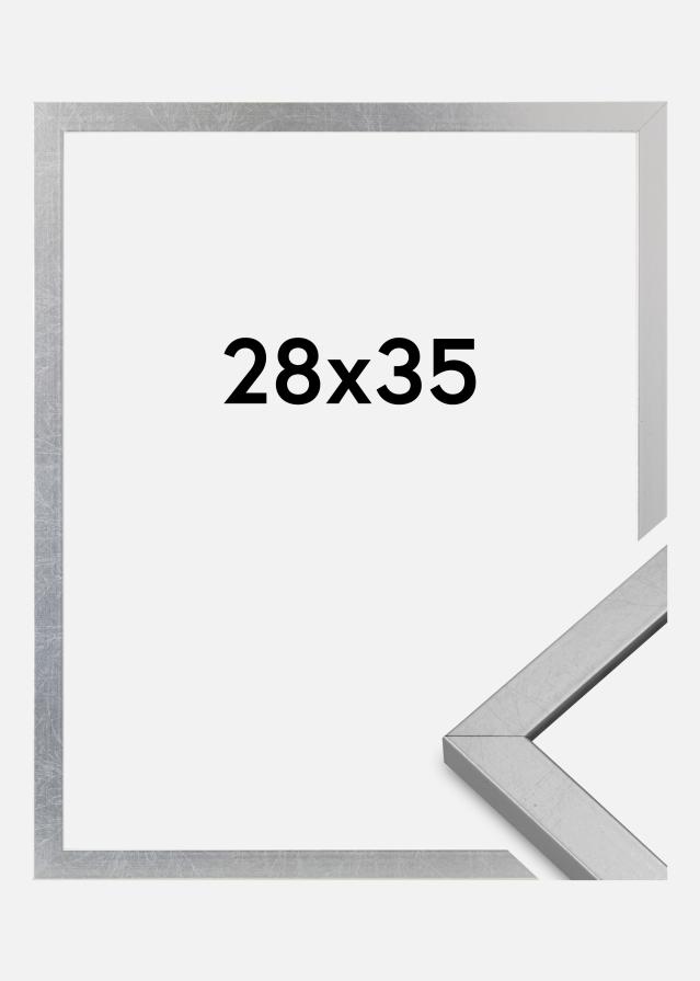 Rám Minerva Akrylové sklo Strieborná 28x35 cm