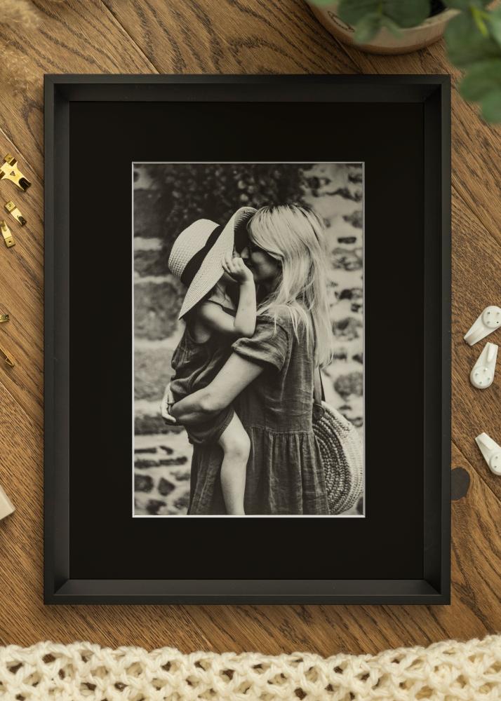 Rám Globe Cierna 24x30 cm - Pasparta Cierna 7x9 inches