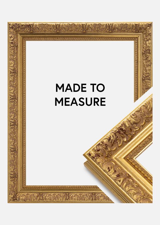 Rám Vesta Zlatá - Lubovolný rozmer