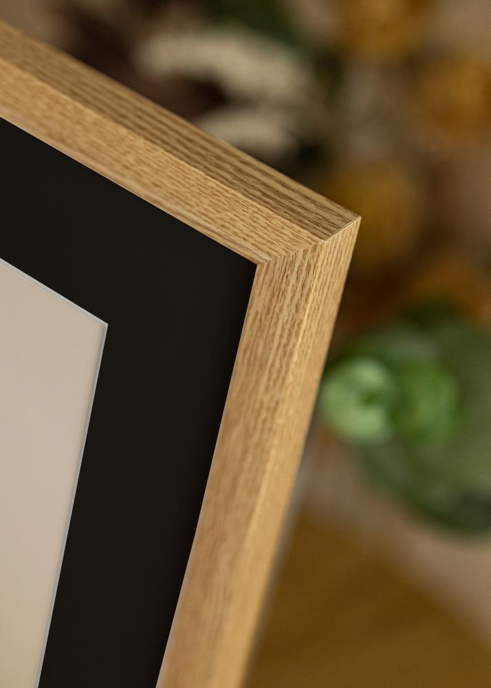 Rám Selection Dub 40x50 cm - Pasparta Cierna 30x40 cm